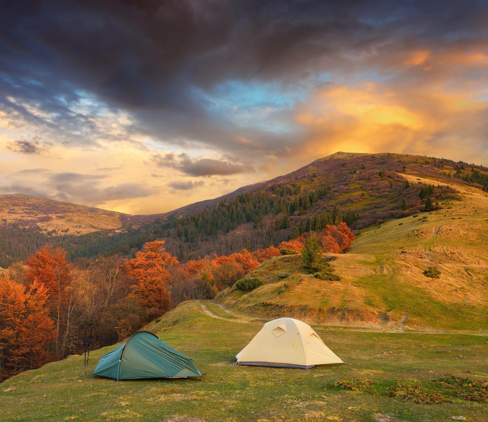 8 Reasons to Love Camping in the Fall Climashield® Continuous
