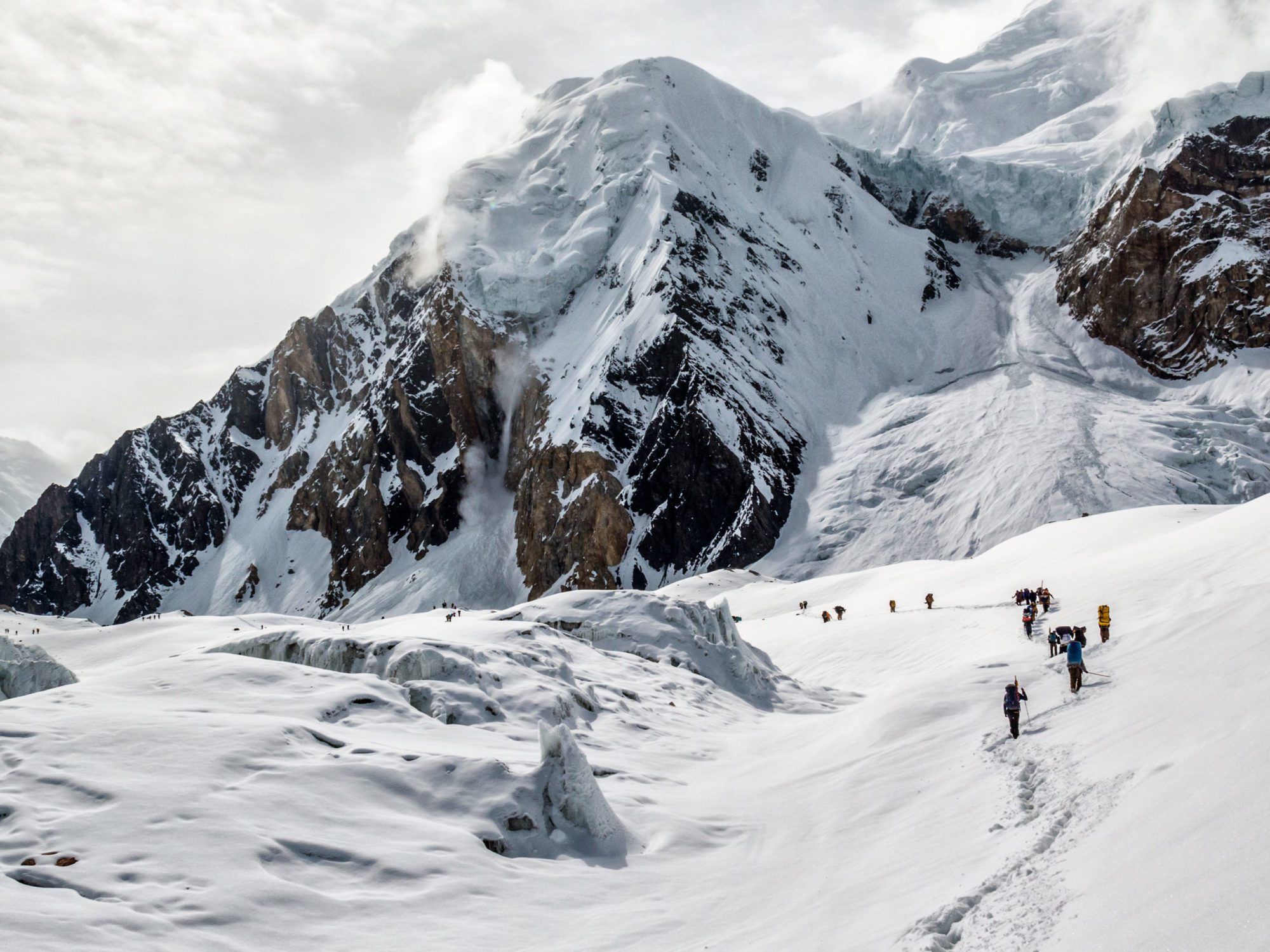Sherpa and Nepali Climbers Make First Winter Ascent of K2 - Climashield ...